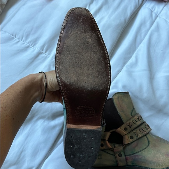 Bed Stu x Free People Watercolor Boots Size 9 - Picture 5 of 9